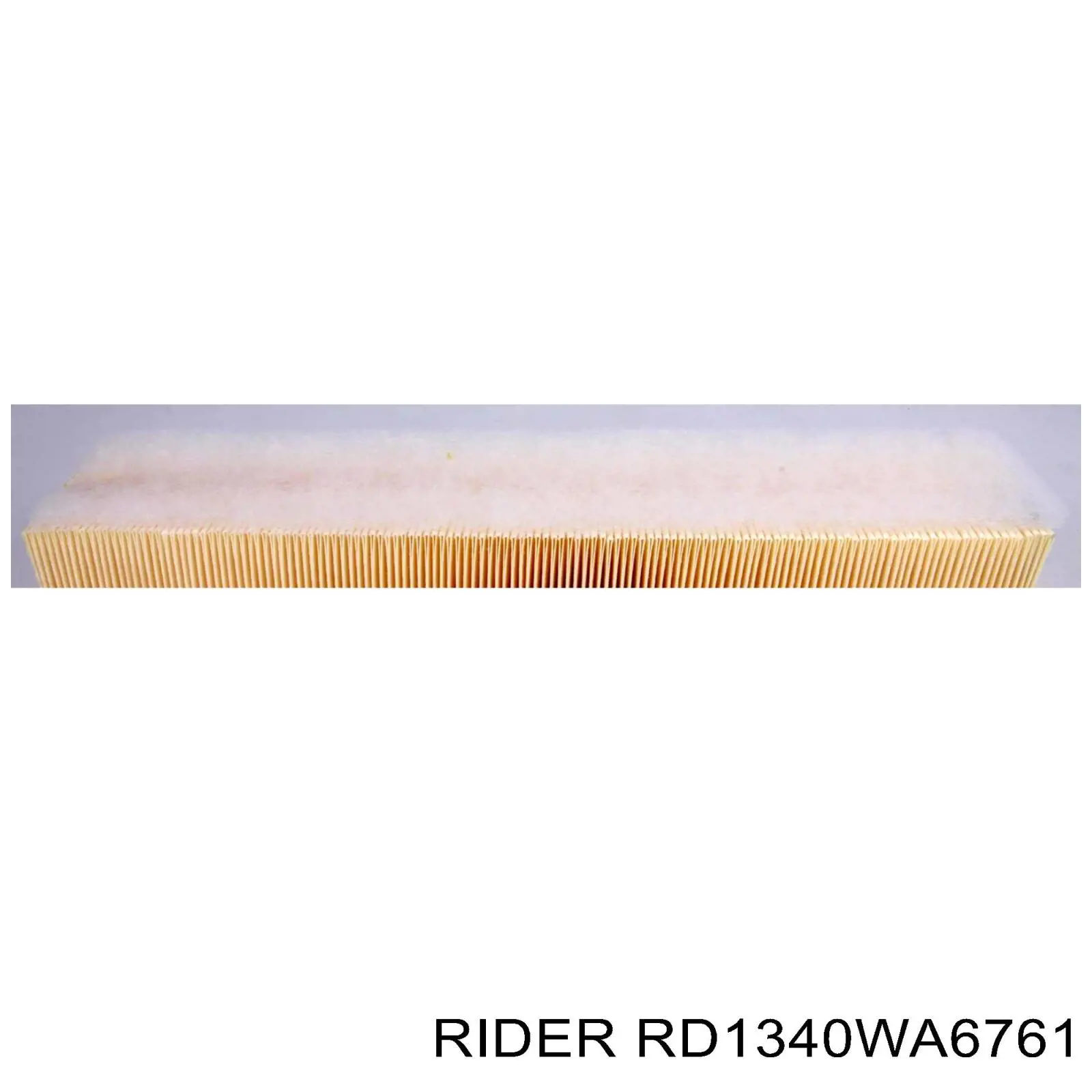 RD.1340WA6761 Rider filtro de aire