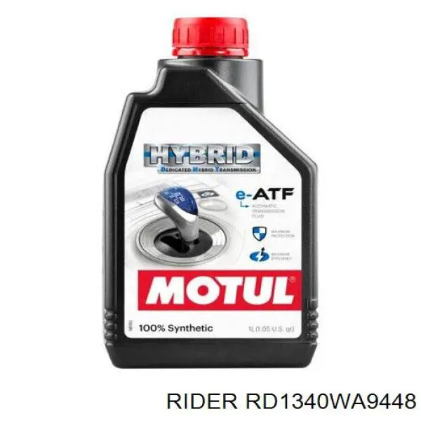 RD1340WA9448 Rider Filtro de aire de motor