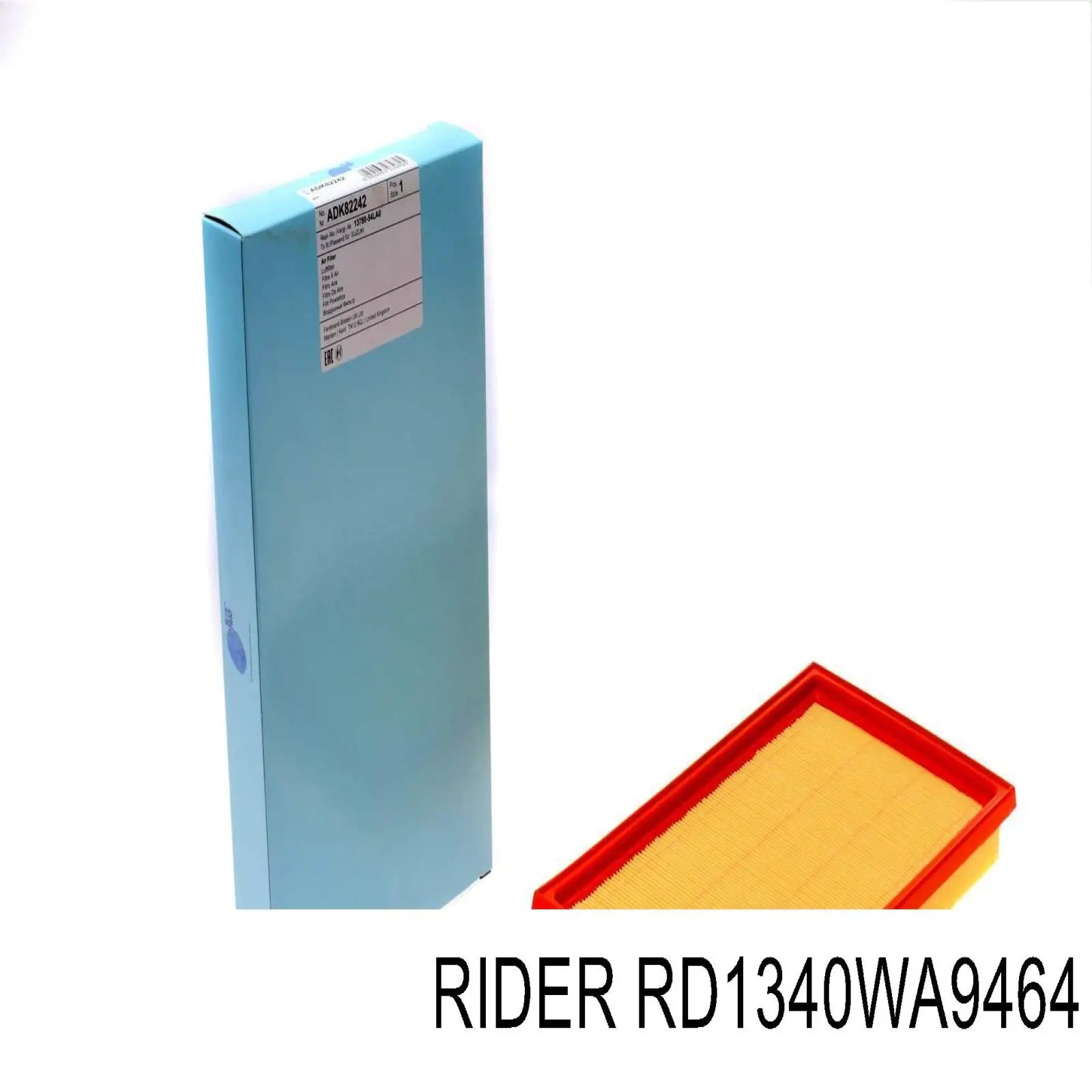 RD.1340WA9464 Rider filtro de aire