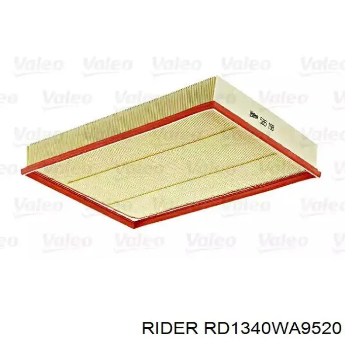 RD1340WA9520 Rider filtro de aire