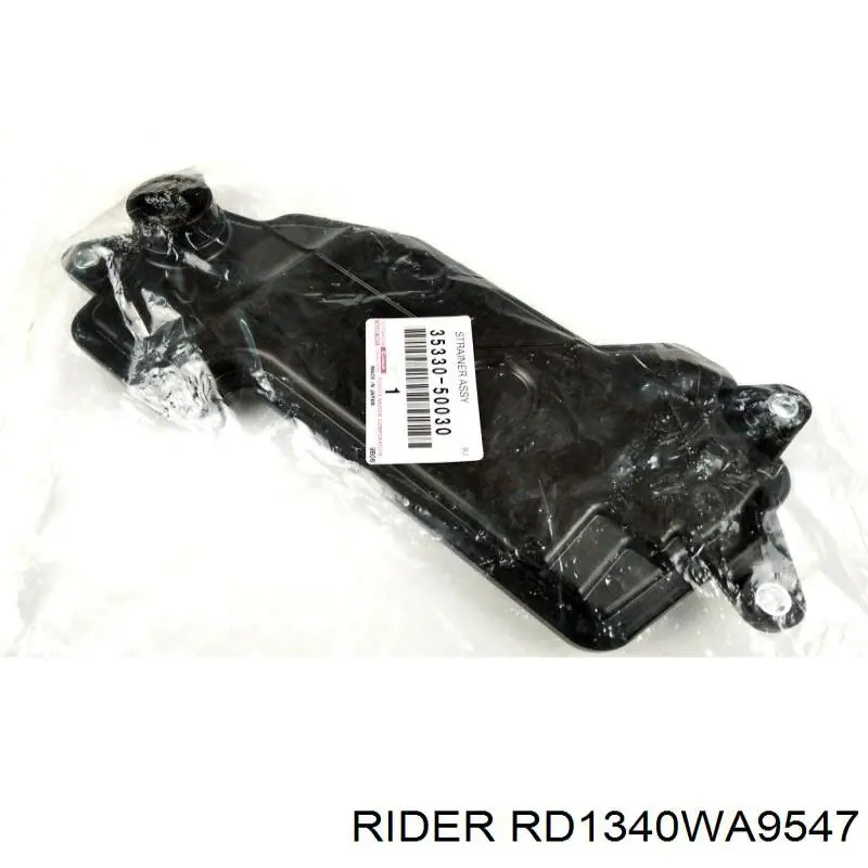 RD1340WA9547 Rider Filtro de aire de motor
