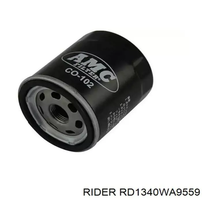 RD1340WA9559 Rider filtro de aire