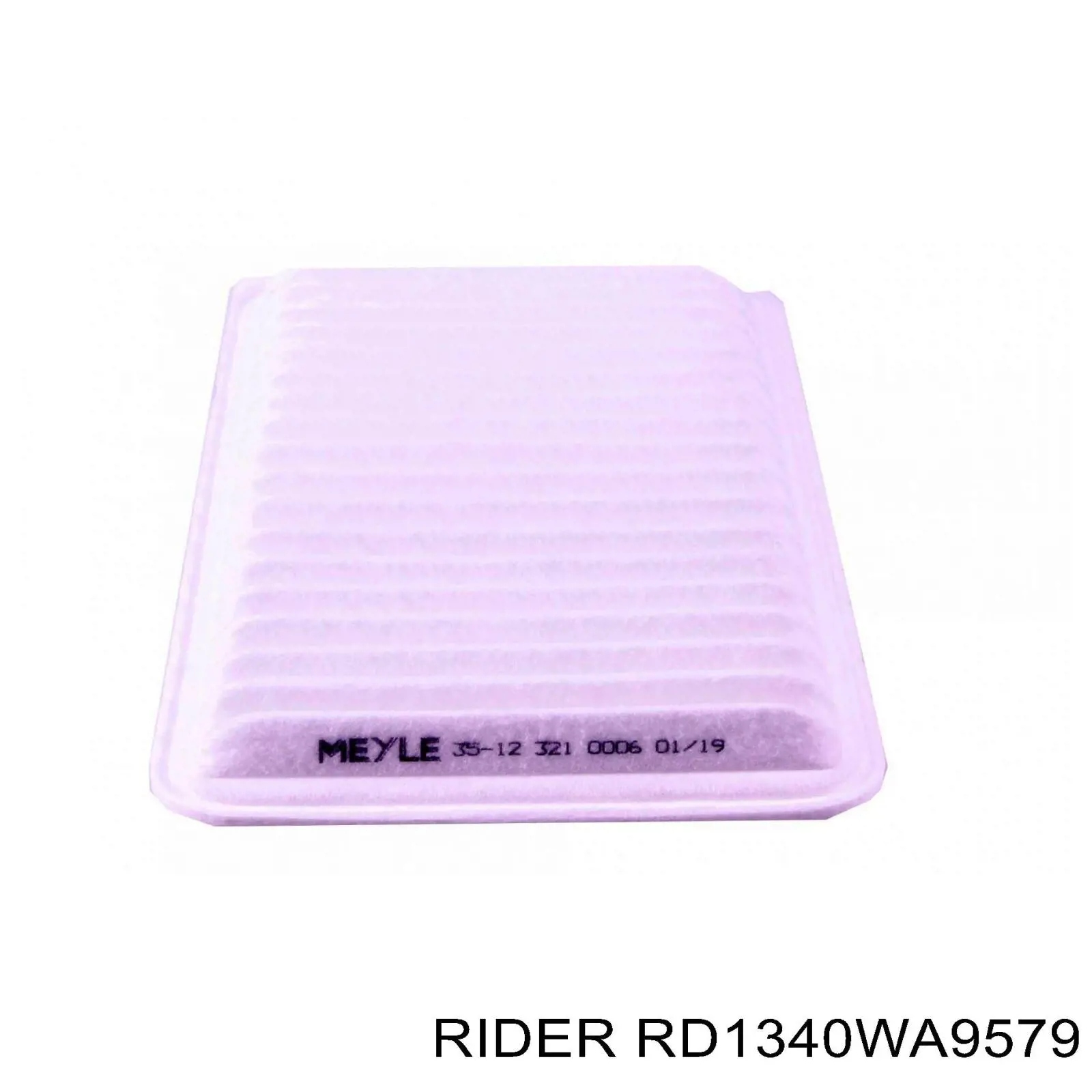 RD1340WA9579 Rider filtro de aire