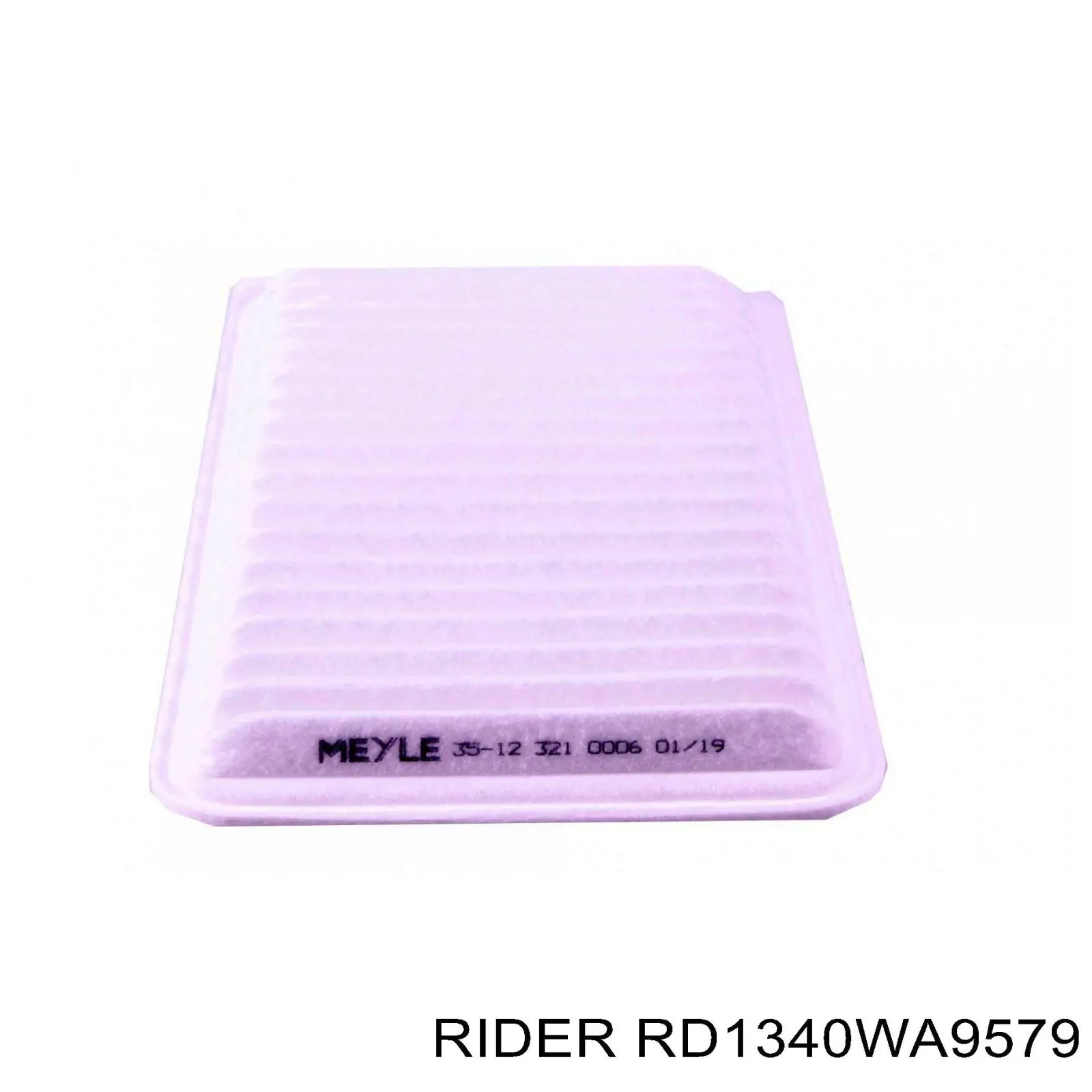 RD.1340WA9579 Rider filtro de aire