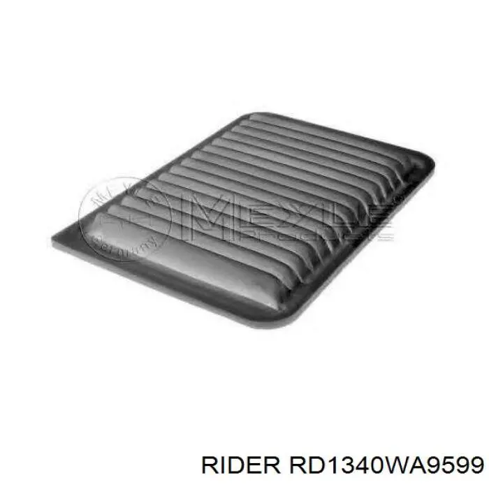 RD1340WA9599 Rider filtro de aire