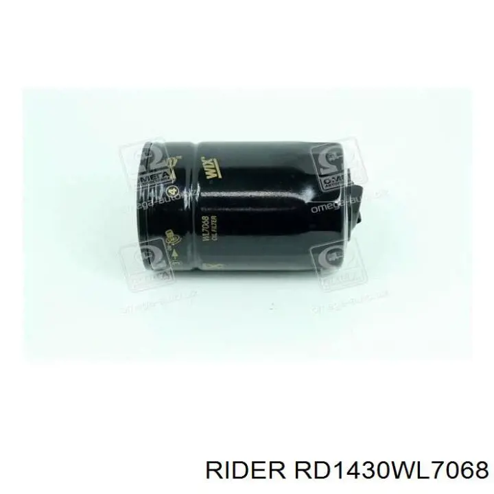 Comprar RD1430WL7068 Rider Filtros de aceite