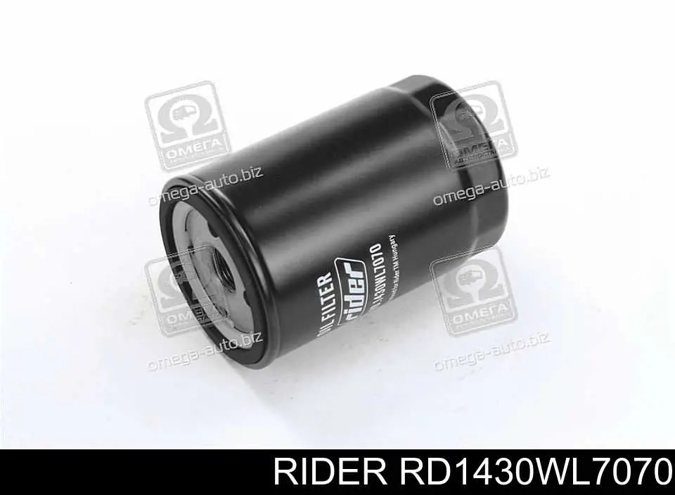 Filtro de aceite RD1430WL7070 Rider