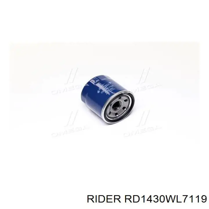 RD.1430WL7119 Rider filtro de aceite