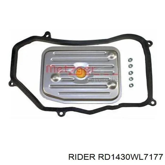 RD1430WL7177 Rider filtro de aceite