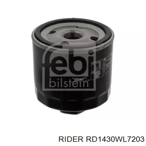 RD.1430WL7203 Rider filtro de aceite