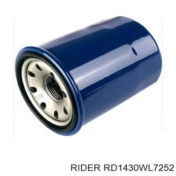 RD.1430WL7252 Rider filtro de aceite