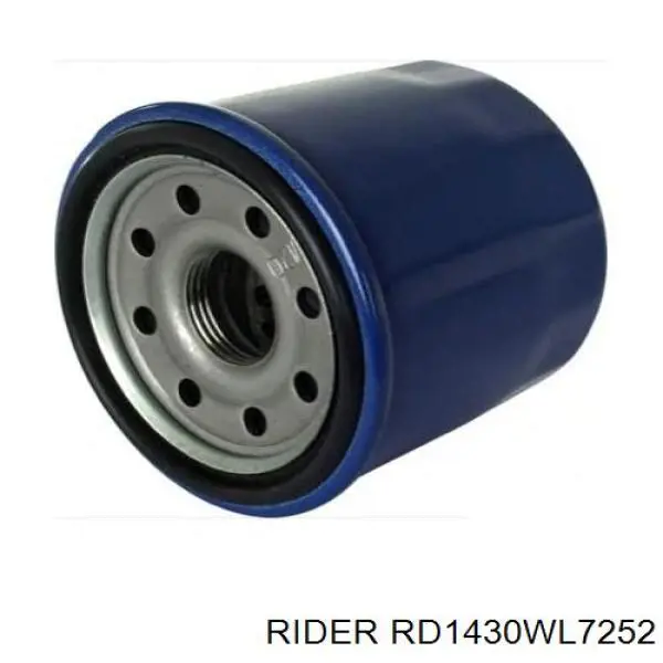 Filtro de aceite RD1430WL7252 Rider