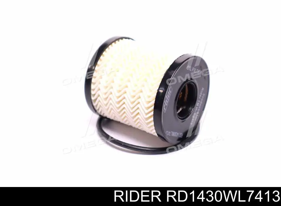 Filtro de aceite Rider RD1430WL7413 precio, desde 4,33 EUR