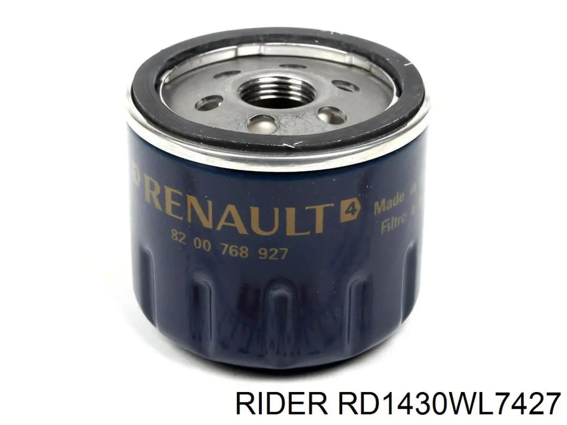 Filtro de aceite motor Rider RD1430WL7427