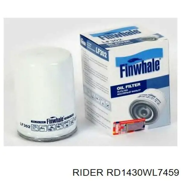 RD1430WL7459 Rider filtro de aceite