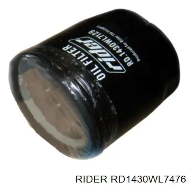 RD1430WL7476 Rider Filtro aceite