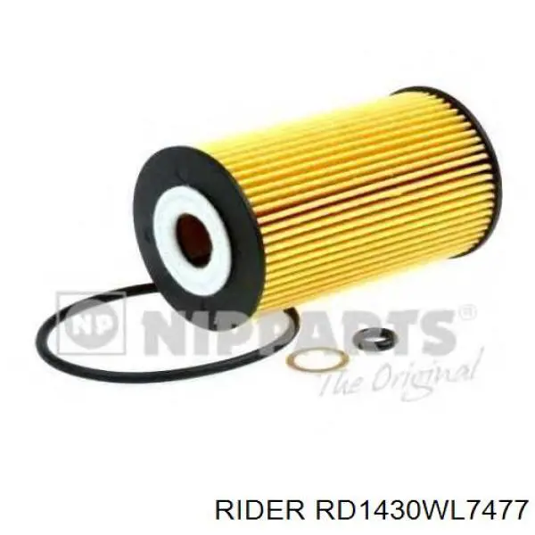 RD1430WL7477 Rider filtro de aceite