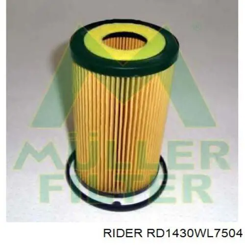 RD.1430WL7504 Rider filtro de aceite