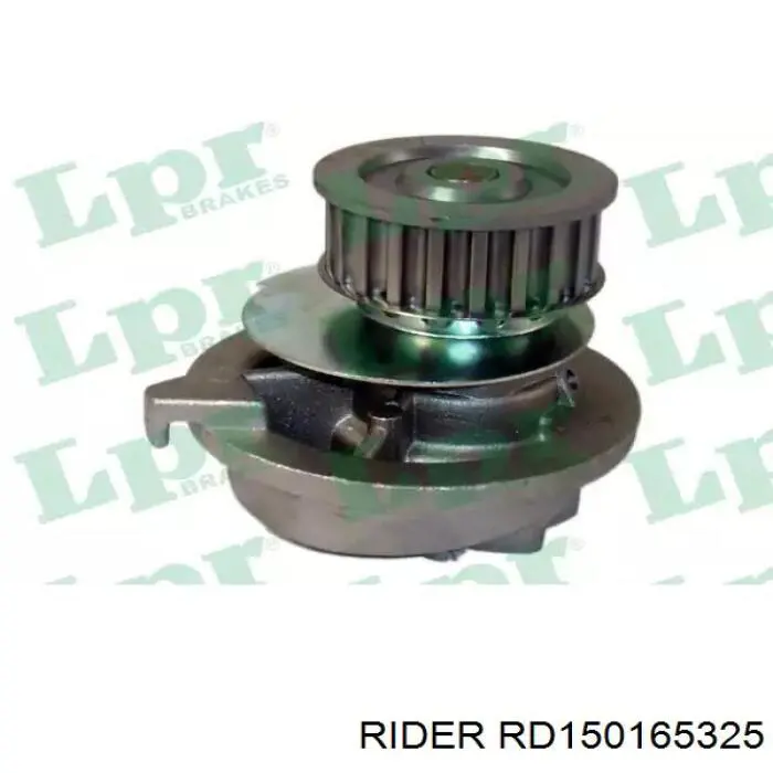 RD150165325 Rider Bomba refrigerante coche