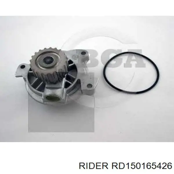 RD150165426 Rider bomba de agua