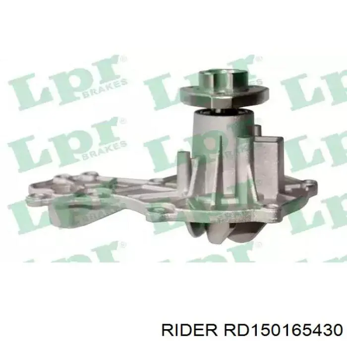 RD150165430 Rider Bomba refrigerante coche