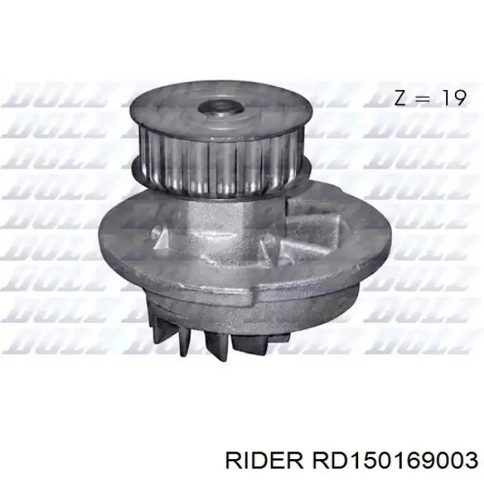 Comprar RD150169003 Rider Bomba de agua para motor