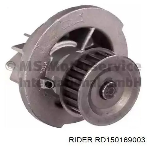 Bomba de agua RD150169003 Rider