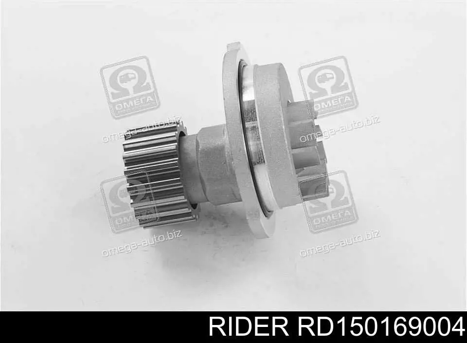 RD150169004 Rider Bomba refrigerante coche
