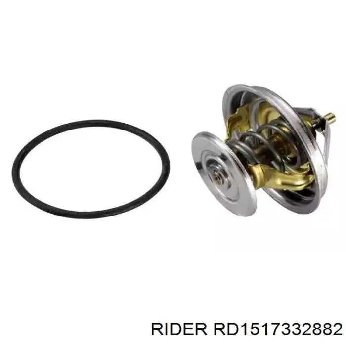 RD.1517332882 Rider termostato, refrigerante