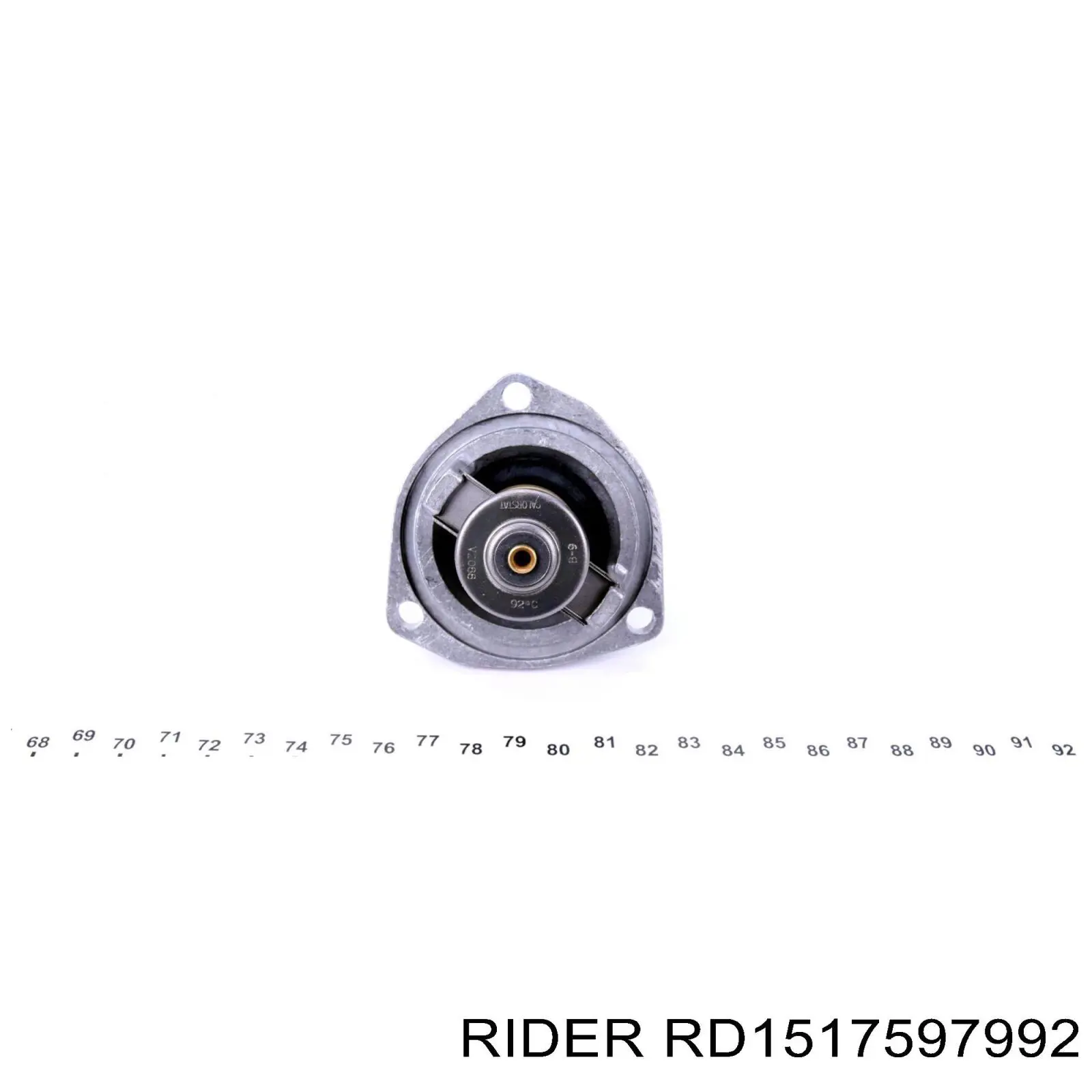 Termostato RD1517597992 Rider
