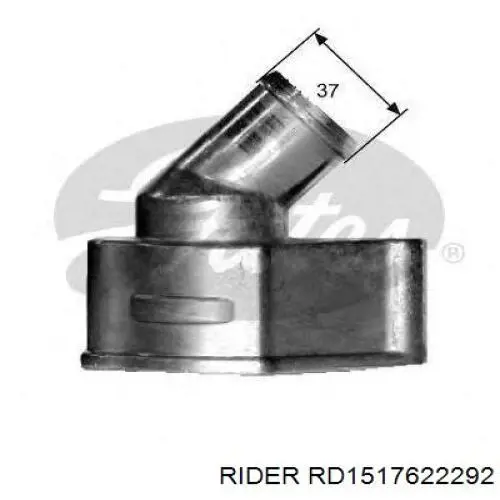 Termostato RD1517622292 Rider