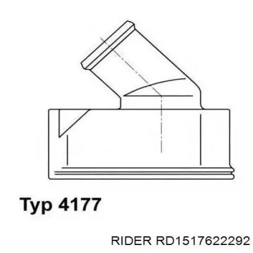 RD.1517622292 Rider termostato, refrigerante