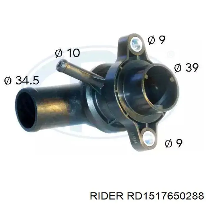 RD1517650288 Rider termostato