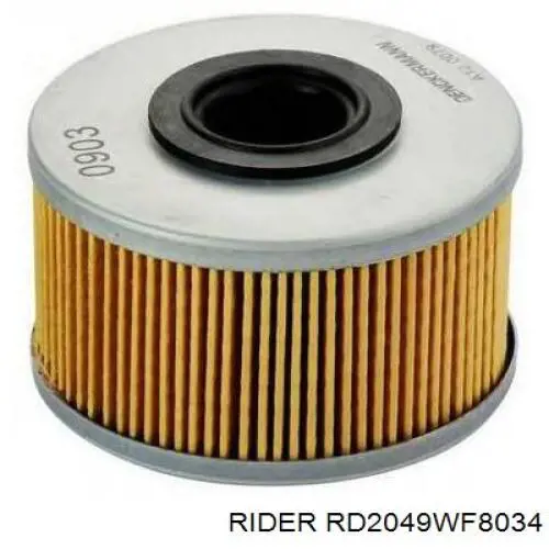 Filtro de gasoil Rider RD2049WF8034