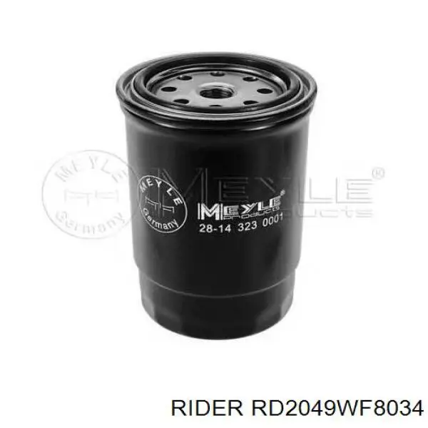 Filtro de combustible RD2049WF8034 Rider
