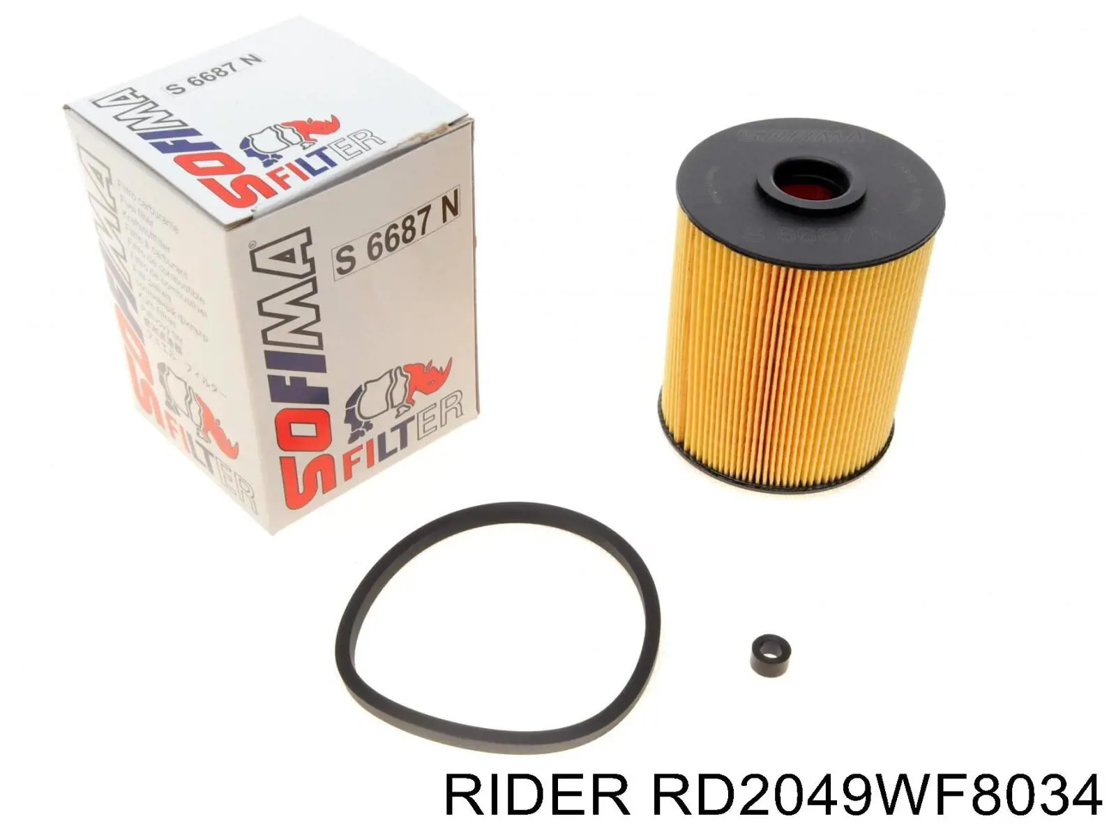 Comprar RD2049WF8034 Rider Filtro diesel