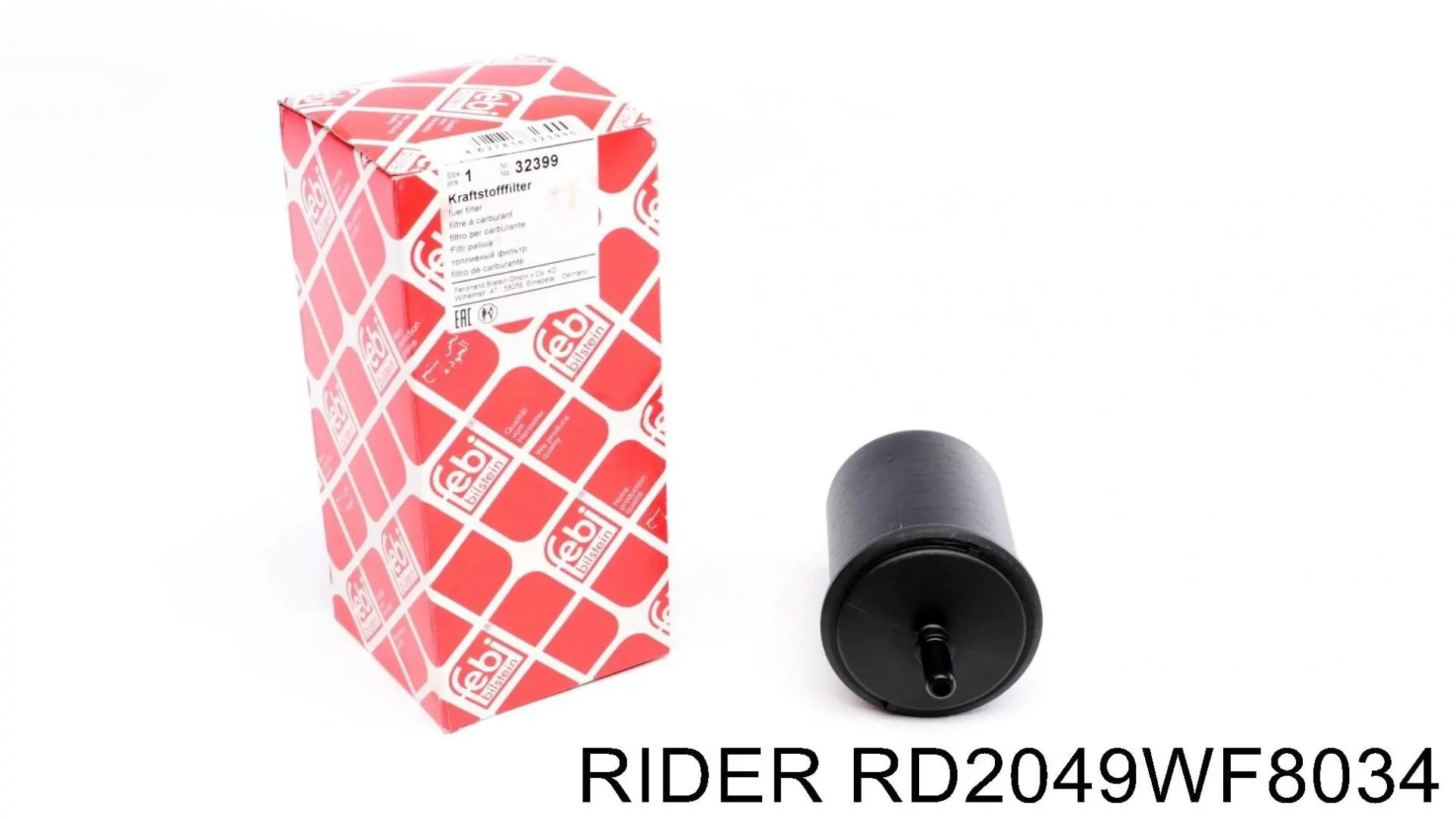 Filtro de combustible RD2049WF8034 Rider