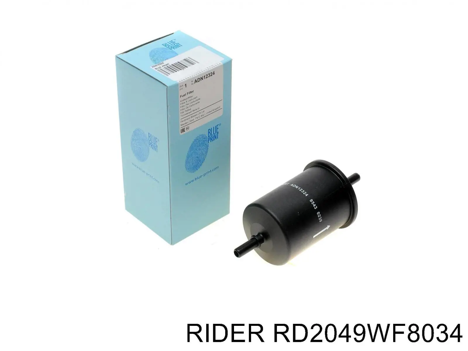RD2049WF8034 Rider Filtro de gasolina