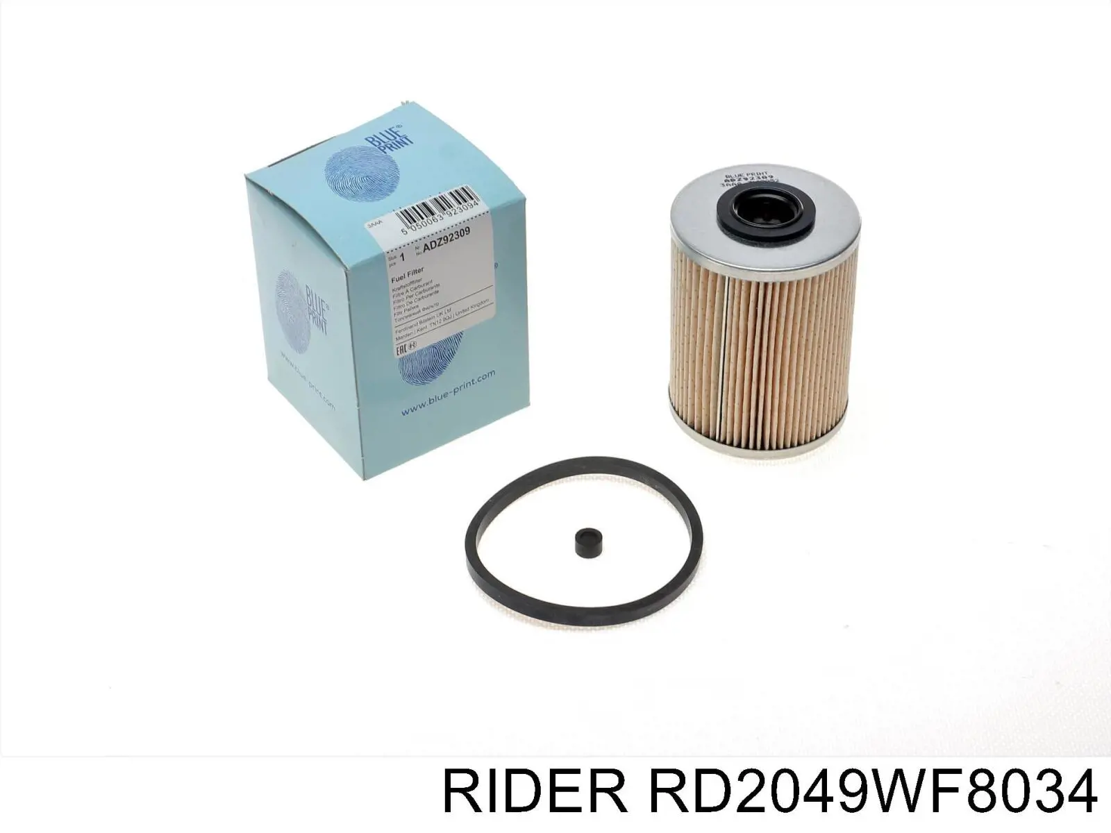 Filtro combustible Rider RD2049WF8034 precio, desde 7,12 EUR