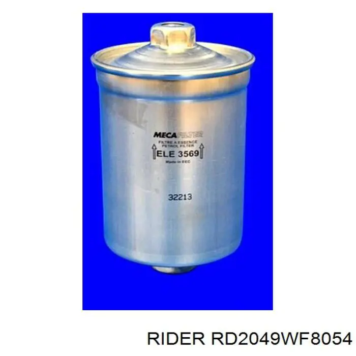 RD2049WF8054 Rider filtro combustible
