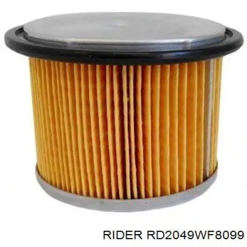 RD2049WF8099 Rider filtro combustible