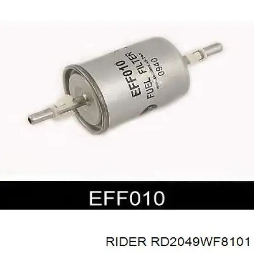 RD2049WF8101 Rider filtro combustible