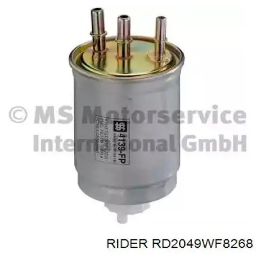 Filtro combustible Rider RD2049WF8268 precio, desde 14,24 EUR