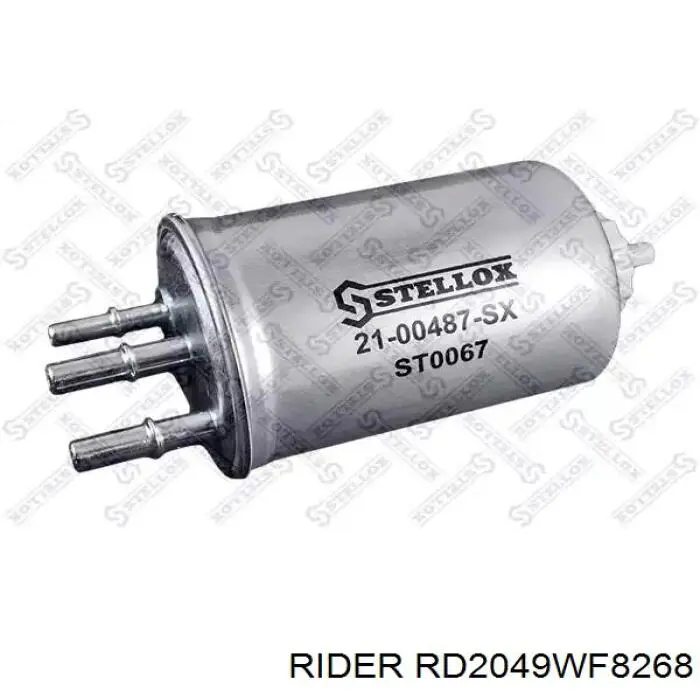 Comprar RD2049WF8268 Rider Filtro diesel