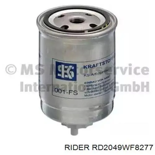 RD2049WF8277 Rider filtro combustible