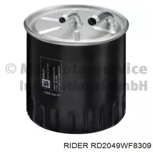 Filtro combustible Rider RD2049WF8309 precio, desde 11,87 EUR
