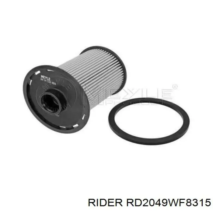 RD.2049WF8315 Rider filtro combustible