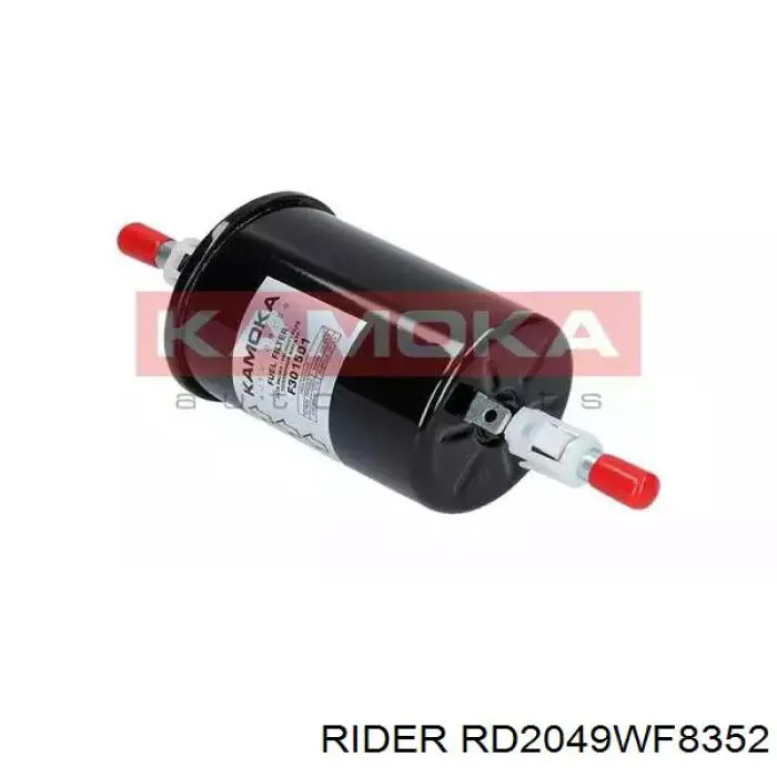 RD2049WF8352 Rider Filtro de gasolina