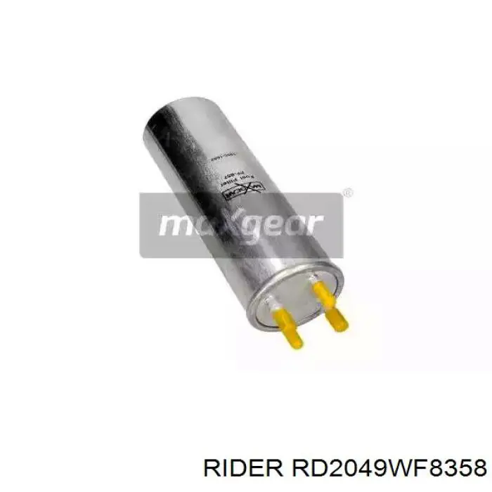 RD.2049WF8358 Rider filtro combustible