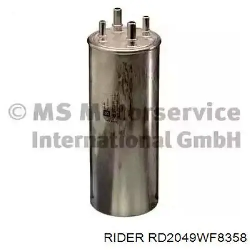 Comprar RD2049WF8358 Rider Filtro diesel